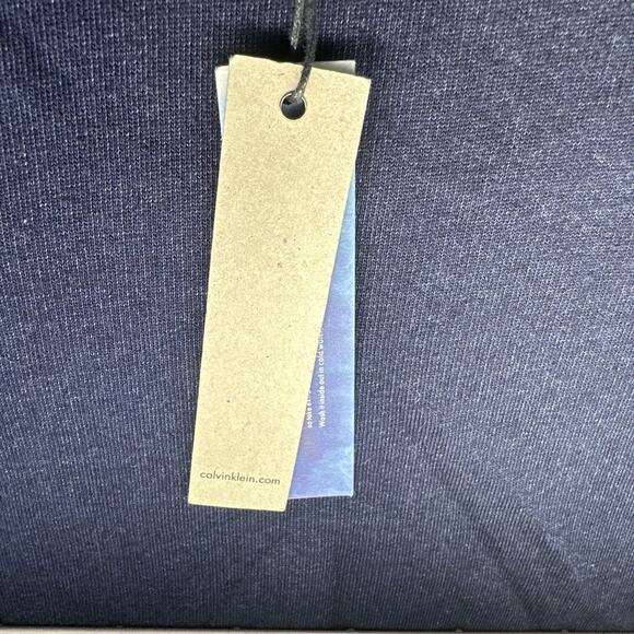 Calvin Klein Jeans Indigo Crewneck Sweater Mens Size XXL Brand New - Picture 5 of 9